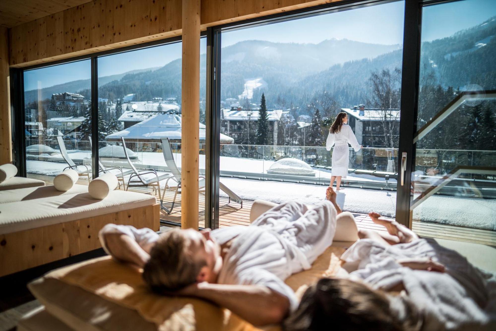 Thermenloft Bad Kleinkirchheim Eksteriør bilde